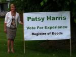 Patsy Harris - Vote for Experience