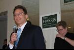 Andy Nuciforo, Register of Deeds at Patsy Harris Campaign Fundraiser - May 10, 2012